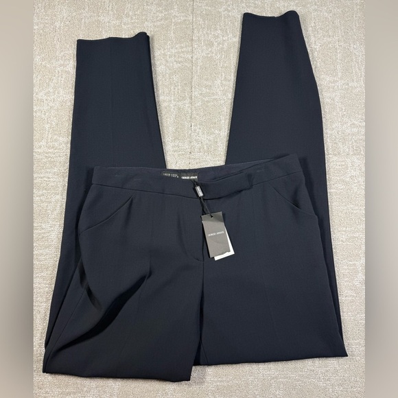 Giorgio Armani NWT 100% Lana Super 150s Made in Italy Trouser Pant Size 46 - Picture 1 of 8